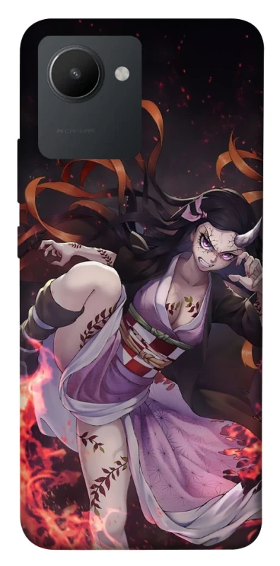 Чехол на Realme C30s Nezuko v2 фото 1 из 1