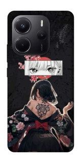 Чехол на Xiaomi Redmi Note 14 4G (Europe version) She is Japanese фото 1 из 1