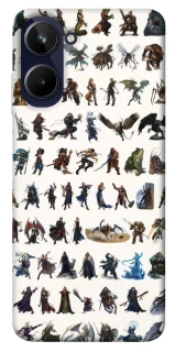 Чехол на Realme 10 4G Character Selection фото 1 из 1