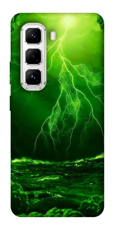 Чехол на Infinix Hot 50 Pro Молния v2 фото 1 из 1