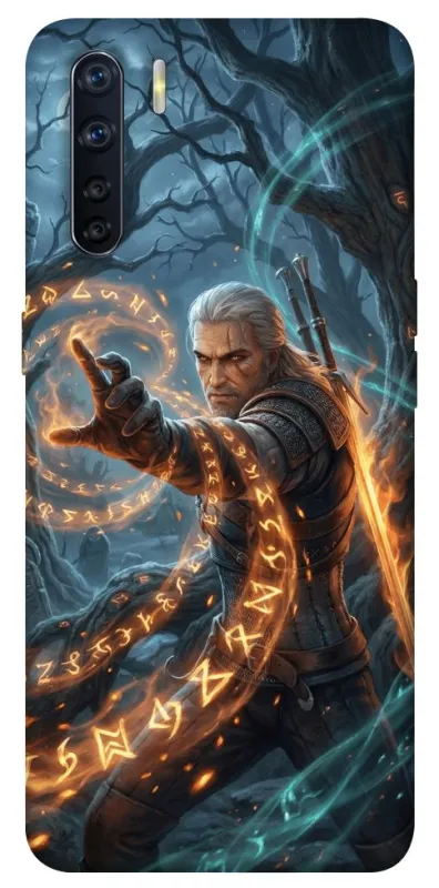 Чехол на Oppo A91 Witcher V1 фото 1 из 1