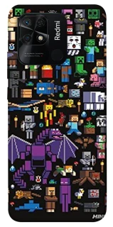 Чохол на Xiaomi Redmi 10C Minecraft v5 фото 1 з 1