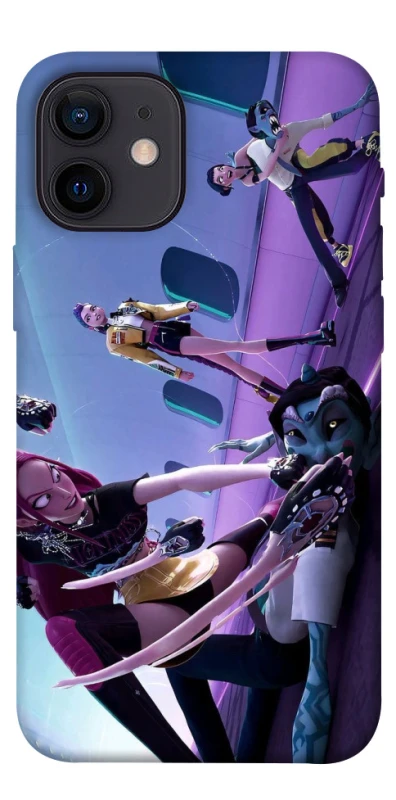 Чохол на Apple iPhone 12 mini (5.4") K-Pop Demon Hunters ver.10 фото 1 з 1