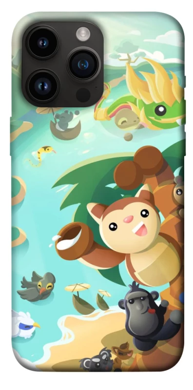 Чохол на Apple iPhone 14 Pro Max (6.7") Adopt Me Tropical Adventure фото 1 з 1