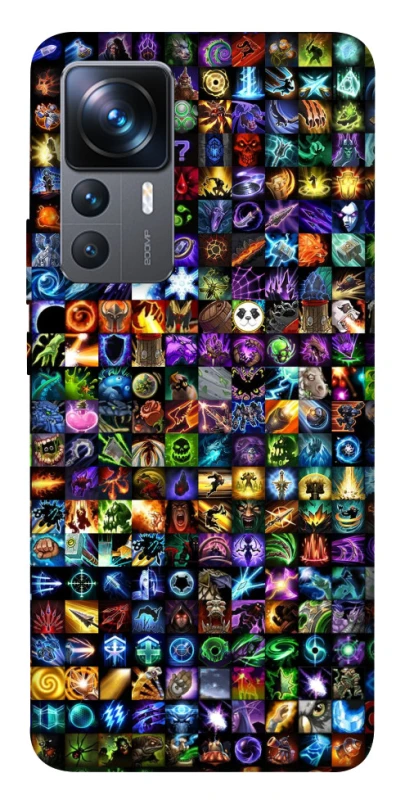 Чохол на Xiaomi 12T / 12T Pro Abilities menu ver.1 фото 1 з 1