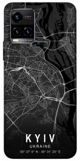 Чохол на Vivo Y21 / Y33s Kyiv map фото 1 з 1