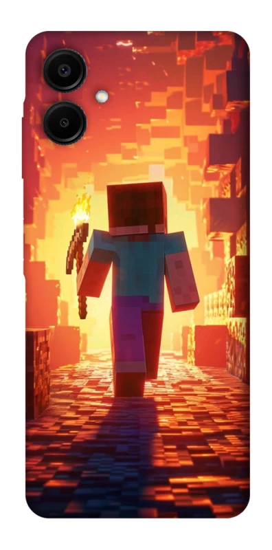 Чохол на Samsung Galaxy A06 Minecraft adventure фото 1 з 1