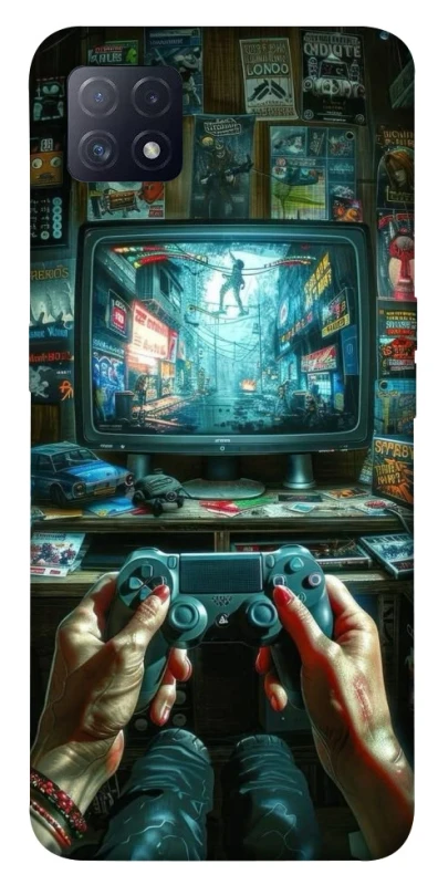 Чохол на Oppo A72 5G / A73 5G Retro style фото 1 з 1