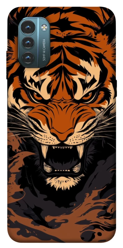 Чехол на Nokia G21 cool tiger фото 1 из 1