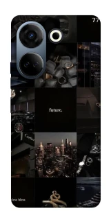 Чохол на TECNO Camon 20 Pro (CK7n) My Future collage фото 1 з 1