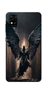 Чехол на ZTE Blade A31 Dark Angel фото 1 из 1