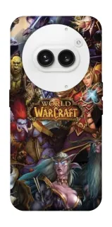 Чехол на Nothing Phone (2a) WoW фото 1 из 1