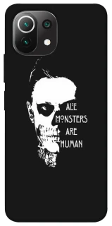 Чохол на Xiaomi Mi 11 Lite All Monsters are Human фото 1 з 1