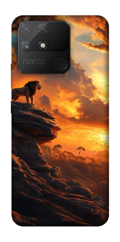 Чохол на Realme Narzo 50A lion king фото 1 з 1