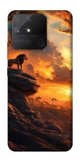 Чехол на Realme Narzo 50A lion king фото 1 из 1