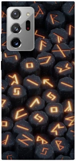 Чехол на Samsung Galaxy Note 20 Ultra Огненые руны фото 1 из 1