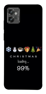 Чехол на Motorola Moto G32 Christmas Loading фото 1 из 1