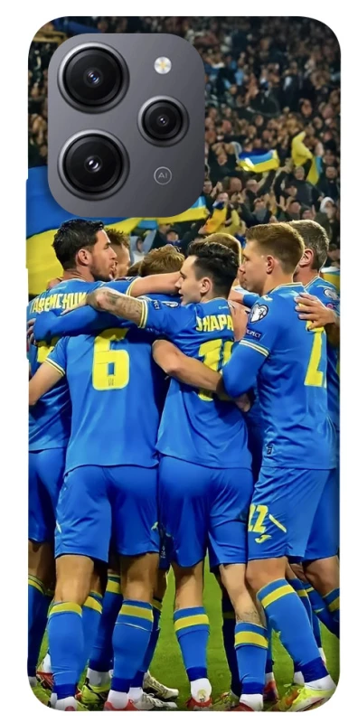 Чехол на Xiaomi Redmi 12 Сборная Украины v3 фото 1 из 1