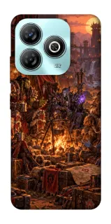 Чехол на ZTE Blade A75 4G WOW forever v8 фото 1 из 1