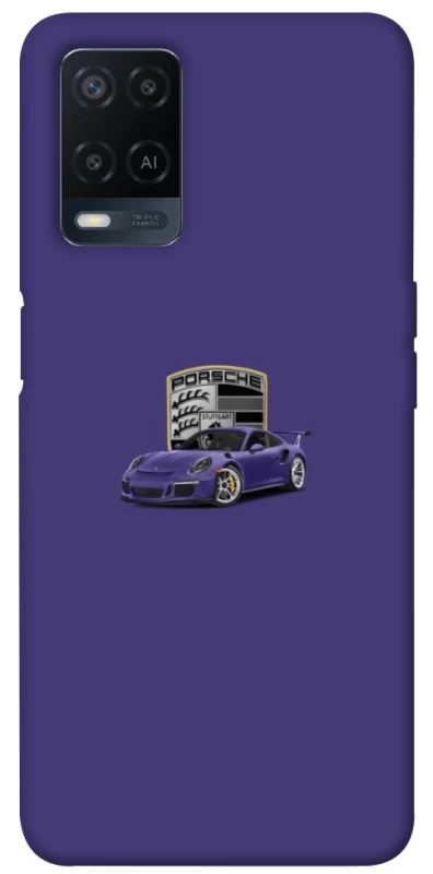 Чохол на Oppo A54 4G Porsche purple фото 1 з 1