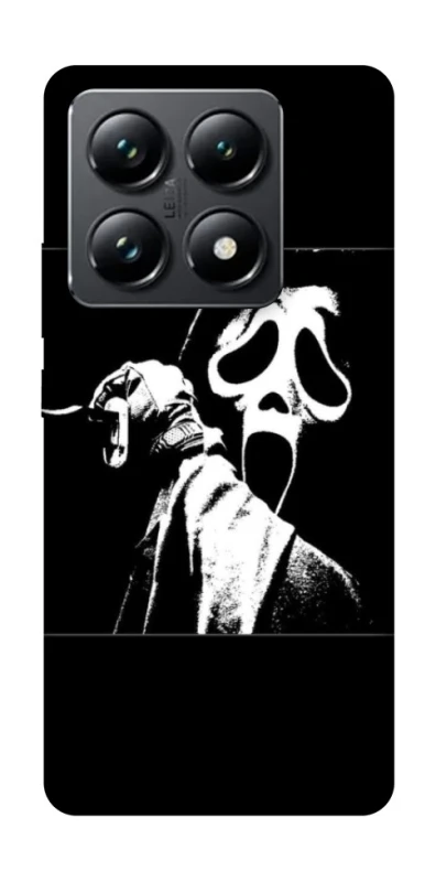 Чохол на Xiaomi 14T Pro Scream Halloween фото 1 з 1