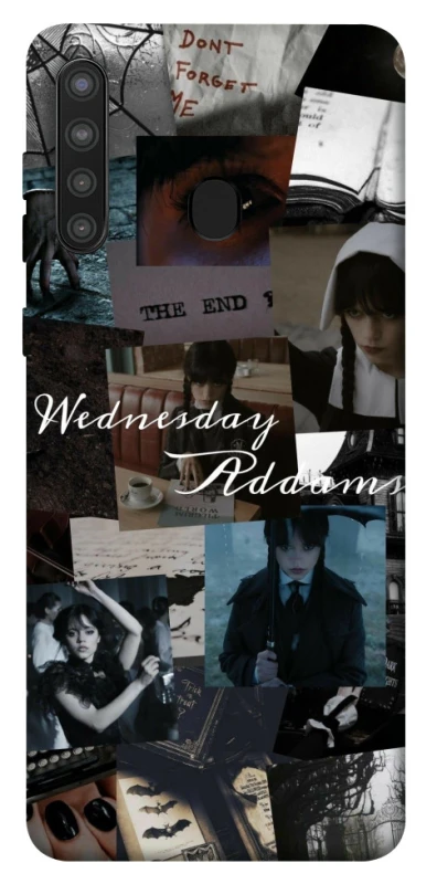 Чохол на Samsung Galaxy A21 Wednesday Collage ver.1 фото 1 з 1