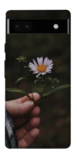 Чохол на Google Pixel 6a Ромашка v4 фото 1 з 1