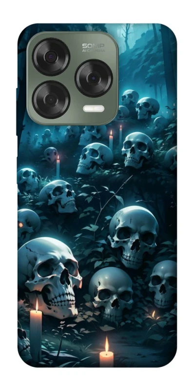 Чохол на ZTE Nubia V70 Design Skulls v3 фото 1 з 1