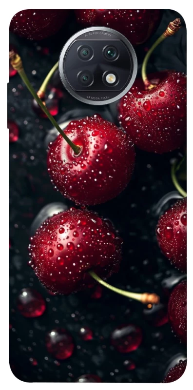 Чехол на Xiaomi Redmi Note 9 5G / Note 9T Черешня фото 1 из 1