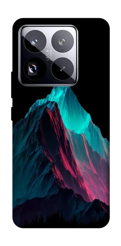 Чохол на Xiaomi 15 Pro Neon mountains фото 1 з 1