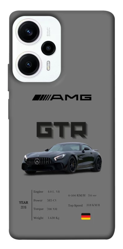Чохол на Xiaomi Poco F5 / Note 12 Turbo MB AMG GTR фото 1 з 1