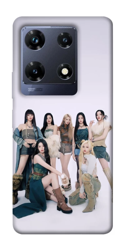 Чехол на Infinix Note 30 Pro BABYMONSTER v3 фото 1 из 1