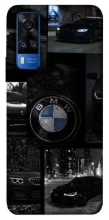 Чохол на Vivo Y51a BMW Collage ver.2 фото 1 з 1