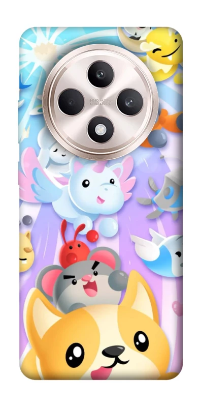 Чохол на Oppo Reno 12 F 4G/5G Adopt Me Rainbow Pet Parade фото 1 з 1