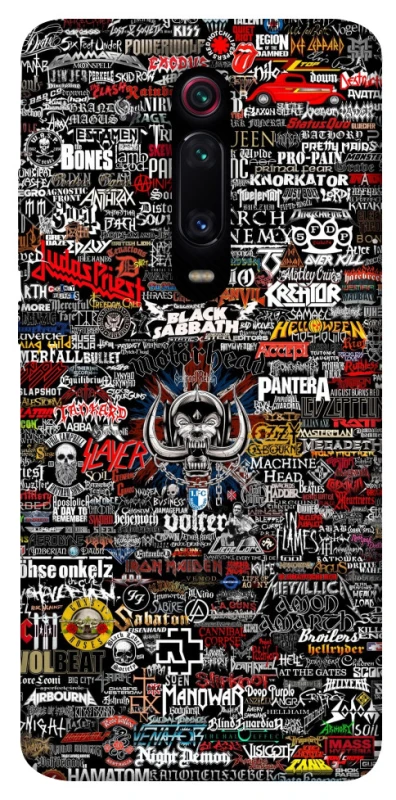 Чохол на Xiaomi Redmi K20 / K20 Pro / Mi9T / Mi9T Pro My playlist ver.3 фото 1 з 1