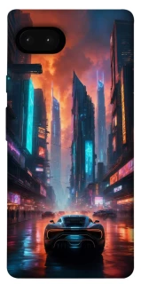 Чехол на Google Pixel 7a Cyber city фото 1 из 1