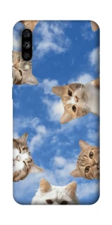 Чохол на ZTE Blade A7s (2019) Сats фото 1 з 1