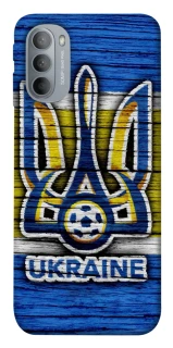 Чехол на Motorola Moto G31 UA-Football ver.1 фото 1 из 1