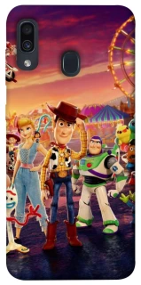 Чохол на Samsung Galaxy A20 / A30 Toy Story ver.4 фото 1 з 1
