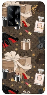 Чехол на Oppo A74 4G Fashion collage ver.1 фото 1 из 1