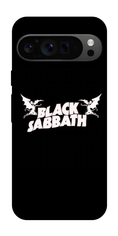 Чохол на Google Pixel 9 Pro Black Sabbath logo ver.2 фото 1 з 1