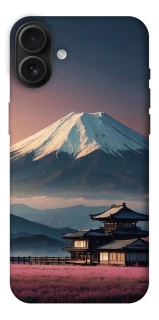 Чохол на Apple iPhone 16 Plus Fujiyama фото 1 з 1