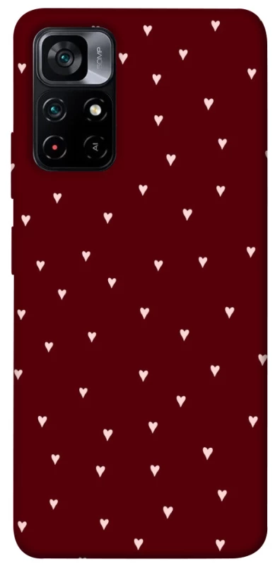 Чехол на Xiaomi Poco M4 Pro 5G Smal hearts фото 1 из 1