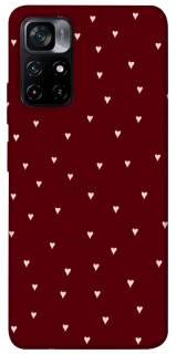 Чехол на Xiaomi Poco M4 Pro 5G Smal hearts фото 1 из 1