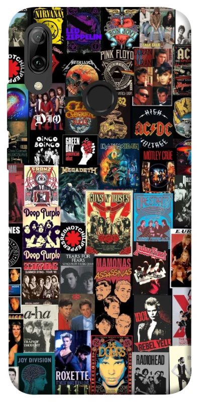 Чехол на Huawei P Smart (2019) My playlist ver.7 фото 1 из 1
