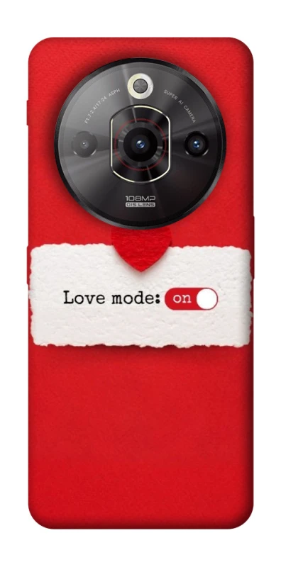 Чохол на ZTE Nubia Focus Pro Love Mode ON фото 1 з 1