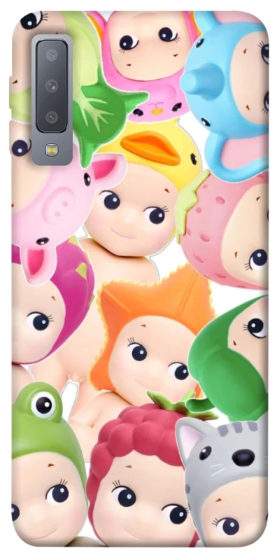 Чохол на Samsung A750 Galaxy A7 (2018) Fruit-Zoo Kaleidoscope фото 1 з 1