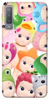 Чехол на Samsung A750 Galaxy A7 (2018) Fruit-Zoo Kaleidoscope фото 1 из 1