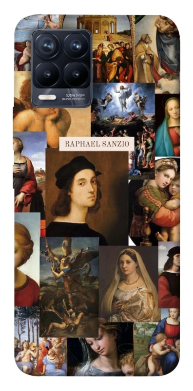Чехол на Realme 8 Raphael Sanzio фото 1 из 1