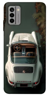 Чехол на Nokia G22 White porsche фото 1 из 1
